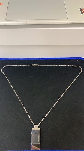 ZZBKJ9LMP280100 卡尔文克雷恩Calvin Klein (品牌直发)CK项链男潮牌个性时尚吊坠男女情侣项链轻奢礼物