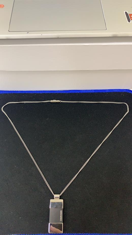 ZZBKJ9LMP280100 卡尔文克雷恩Calvin Klein (品牌直发)CK项链男潮牌个性时尚吊坠男女情侣项链轻奢礼物 商品图0