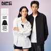 NPC潮牌夏季长袖宽松抖抖无痕衬衫经典男士休闲中性风NP57SH18 商品缩略图0
