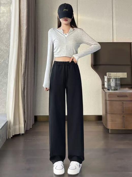 11.11直降到底！！【秋上新】3756 35.9%天竹纤维质感休闲裤弯刀裤-喜出 商品图2