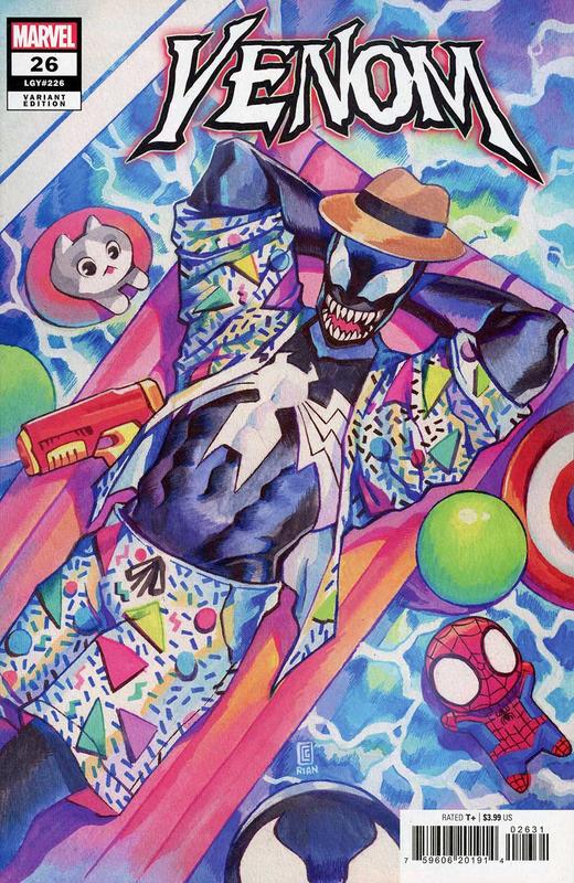 毒液 V5 主刊 Venom V5（2021） 025-028 商品图9