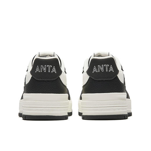 安踏982丨经典撞色平底板鞋女2025秋季新款小白鞋运动鞋122548066 商品图2