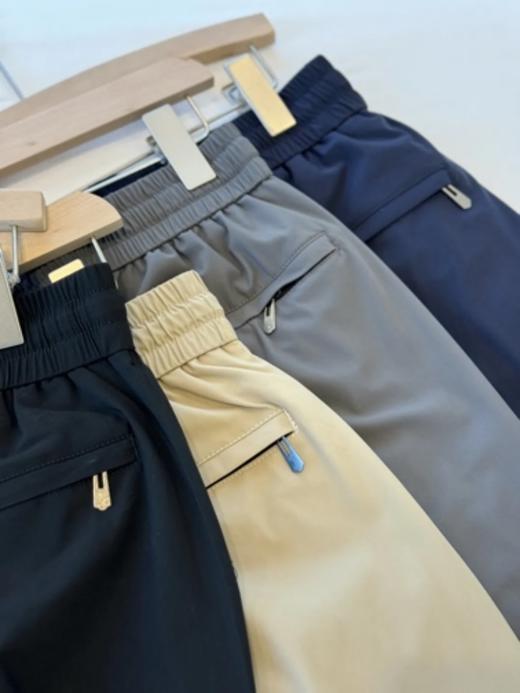 【99.9元/2条】罗蒙ROMON·凉感防晒冰丝休闲裤｜舒适也很高级，自带凉感 商品图4