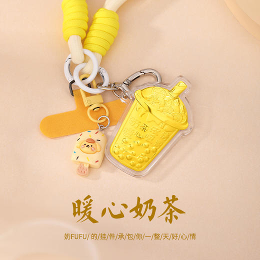 金六福吉祥金制品挂件★ 商品图2