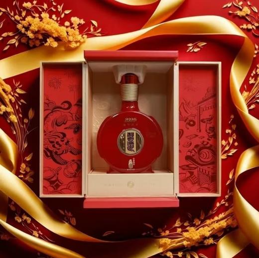 习酒贺岁版2025年份 贺岁蛇年53度500ml单瓶 礼盒装-jmw 商品图4
