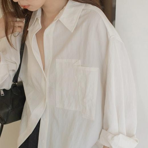 冰淇淋三色垂感衬衫｜清新有型，一件过秋冬！ 商品图1