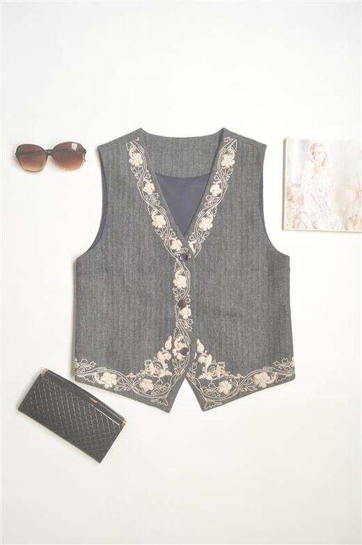 对位SJQA9T_马夹_ZK 商品图0