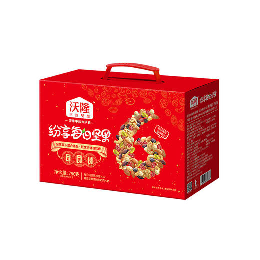 沃隆每日坚果纷享款750g 商品图2