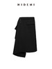 HIDEMI 极简不对称设计感西装口袋手工拱针堆叠半身裙 商品缩略图8