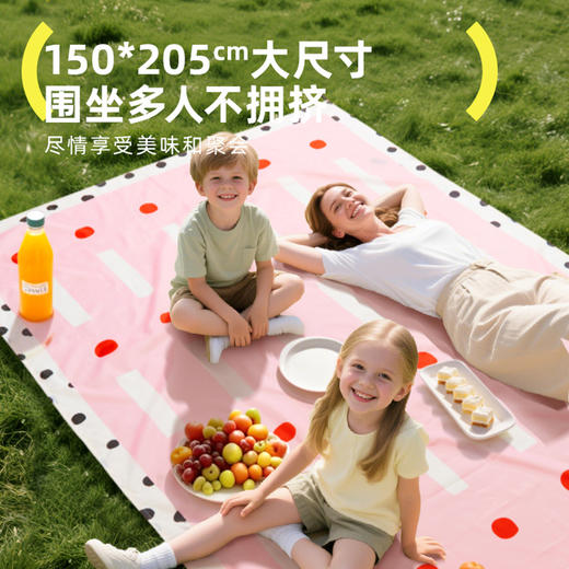 【品牌直发】Hugz mimi小众设计师系列 口袋野餐垫便携折叠沙滩垫/野餐垫，🎁旅途的完美搭档❗️ 商品图3