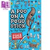 【中商原版】弹簧单高跷上的便便 A Poo on a Pogo Stick 英文原版 儿童幽默搞笑笑话合集 笑话书 进口童书 Olaf Falafel 商品缩略图0