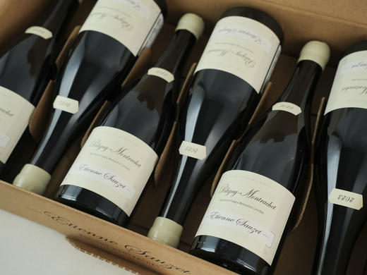 【齐名双鸡拉梦内】法国勃艮第2023年伊蒂安苏塞酒庄普里尼蒙哈榭村级霞多丽干白 商品图3