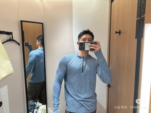 𝐊𝐨𝐥𝐨*可L男士半拉链上衣 商品图1