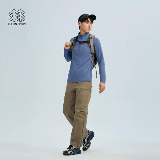 𝐊𝐨𝐥𝐨*可L男士半拉链上衣 商品图2