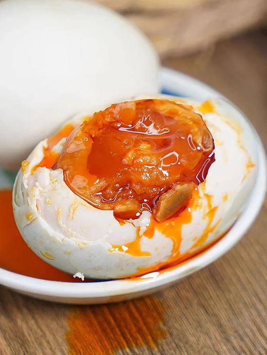 💯蛋以“硒”为贵，💰39.9到手足足20枚【大姆山特大流油富硒咸鸭蛋】，蛋品好的鸭蛋🥚才能做出一颗好吃的咸鸭蛋 ✅非遗工艺-马氏古法咸鸭蛋腌制工艺 商品图3