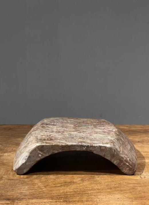 天然布丁石拱桥型台座，顺丰包邮 商品图12