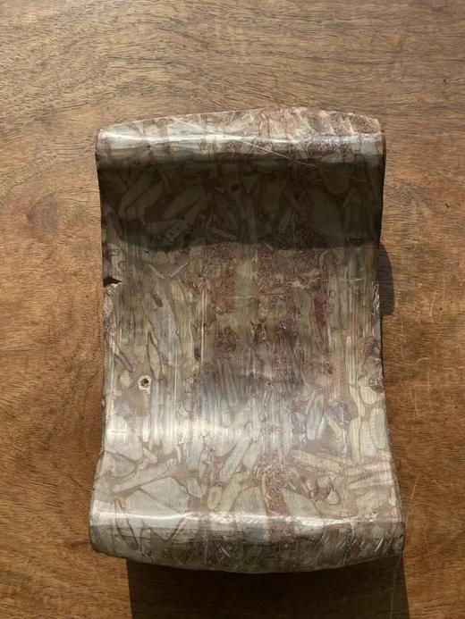 天然布丁石拱桥型台座，顺丰包邮 商品图4