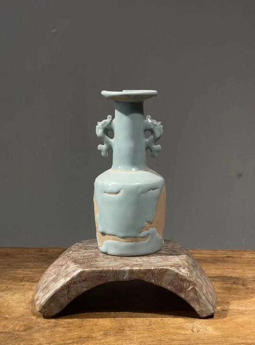 天然布丁石拱桥型台座，顺丰包邮 商品图1