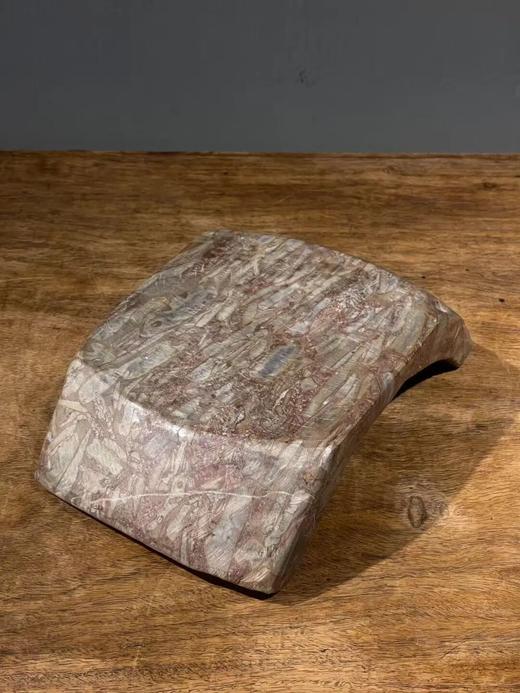 天然布丁石拱桥型台座，顺丰包邮 商品图2