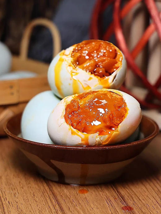 💯蛋以“硒”为贵，💰39.9到手足足20枚【大姆山特大流油富硒咸鸭蛋】，蛋品好的鸭蛋🥚才能做出一颗好吃的咸鸭蛋 ✅非遗工艺-马氏古法咸鸭蛋腌制工艺 商品图7