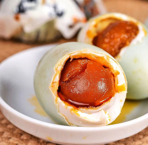 💯蛋以“硒”为贵，💰39.9到手足足20枚【大姆山特大流油富硒咸鸭蛋】，蛋品好的鸭蛋🥚才能做出一颗好吃的咸鸭蛋 ✅非遗工艺-马氏古法咸鸭蛋腌制工艺 商品图4