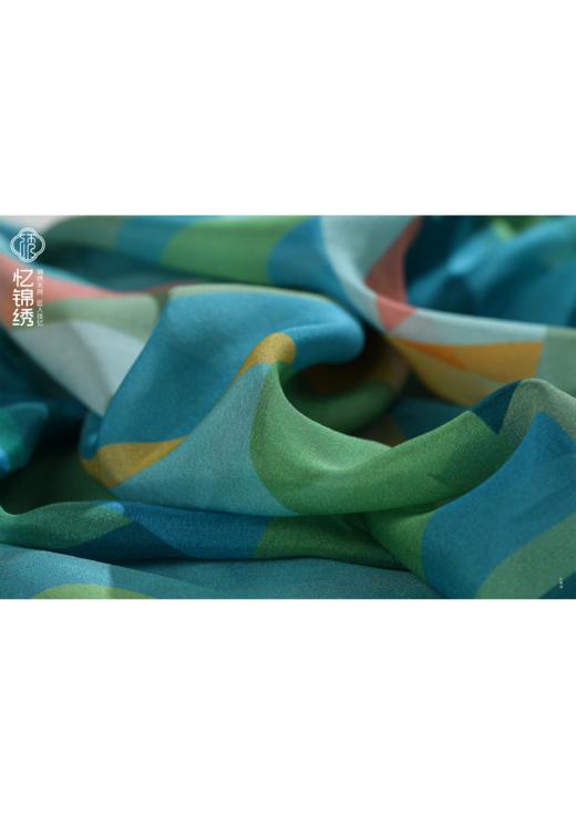 丝巾系列——几何术语·佣 商品图4