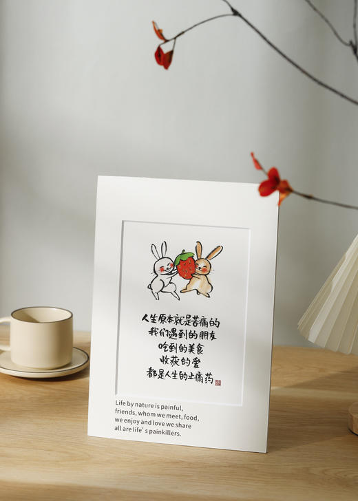 小林漫画 单片复制画 高端无酸卡纸画  两款尺寸可选 A4&A3 商品图4