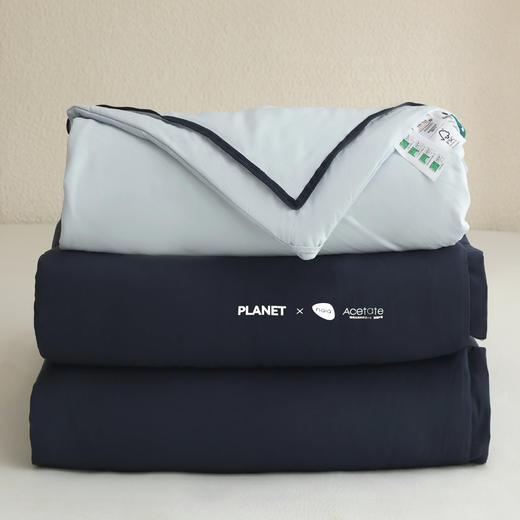 【高品质新型Naia™️排湿纤维】酣睡星球双层控温被被子被芯 四季可用深睡控温子母被 商品图4
