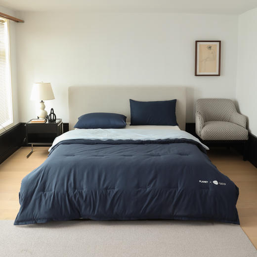 【高品质新型Naia™️排湿纤维】酣睡星球双层控温被被子被芯 四季可用深睡控温子母被 商品图3