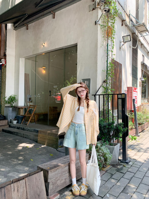 【169元任选2件】最后一波现货！防晒格子衬衫 商品图9