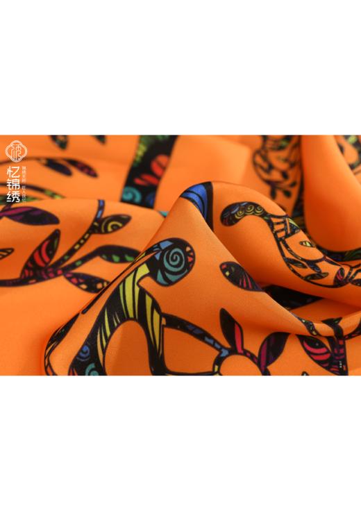 丝巾系列——采桑 商品图2