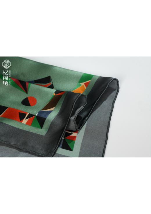 丝巾系列——几何术语·灵 商品图3