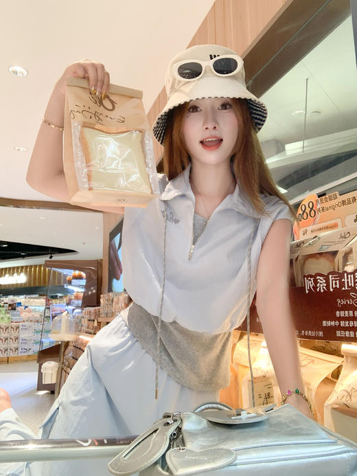 <曾小咸推荐>现货秒杀！最后一波 ！抢到赚到！韩系休闲工装半身裙 日常159.99 立减90 秒杀69.99！ 商品图9