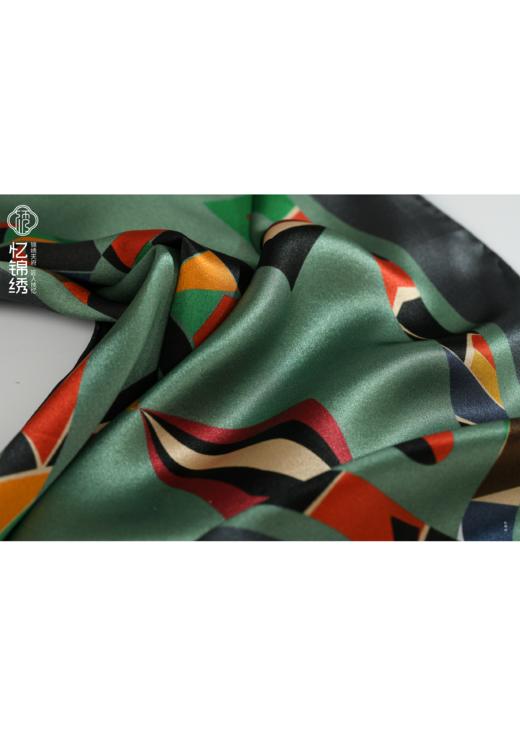 丝巾系列——几何术语·灵 商品图1