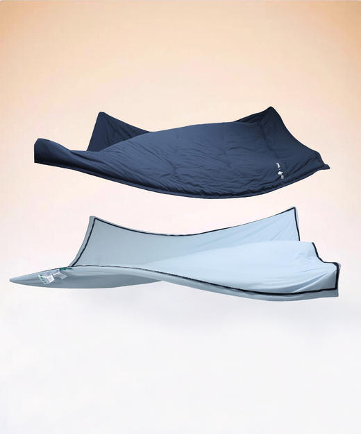 【高品质新型Naia™️排湿纤维】酣睡星球双层控温被被子被芯 四季可用深睡控温子母被 商品图5