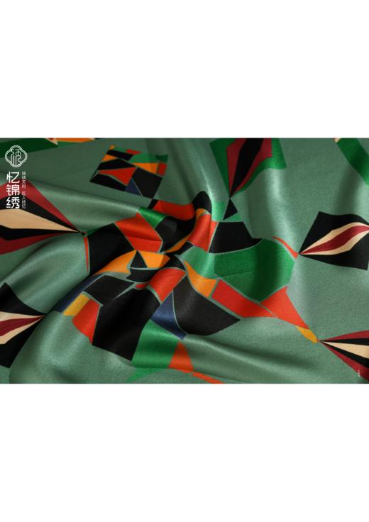 丝巾系列——几何术语·灵 商品图2