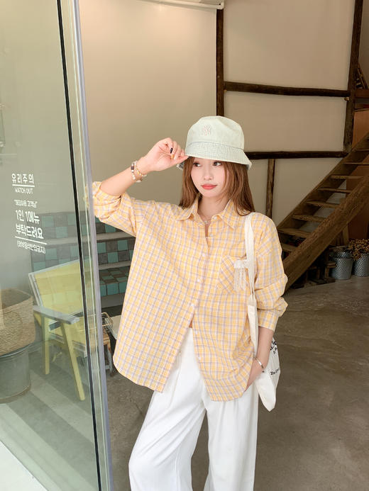 【169元任选2件】最后一波现货！防晒格子衬衫 商品图7