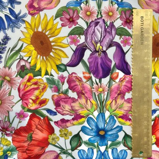 LT293A liberty 花卉缪斯 塔纳棉 269元/米 商品图3