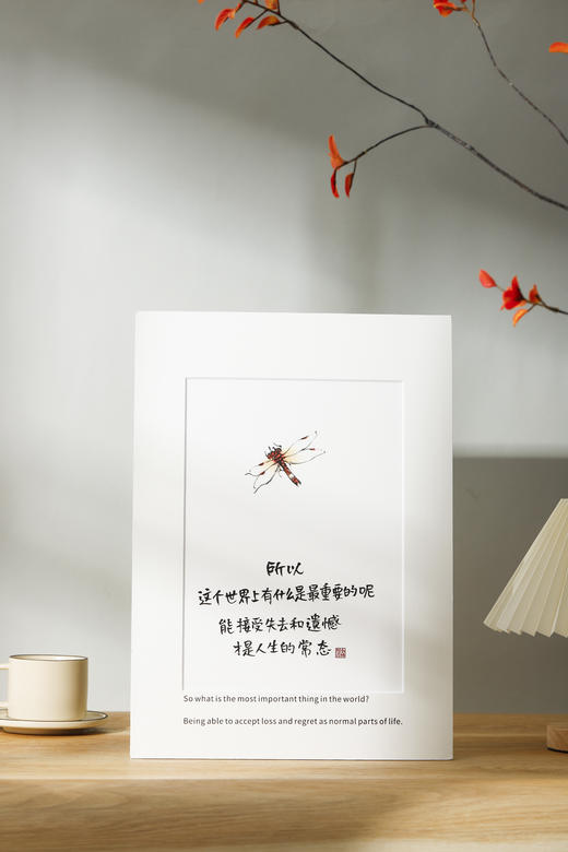 小林漫画 单片复制画 高端无酸卡纸画  两款尺寸可选 A4&A3 商品图3