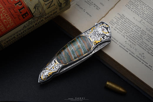 【清库存】三希堂  雪域牛头  未开刃 商品图6