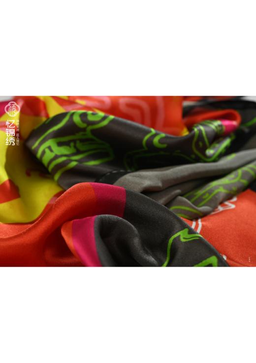 丝巾系列——金沙 商品图4