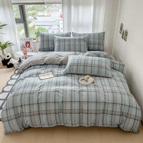 無印良品生态全棉四件套MJ-TJ7129—rxs