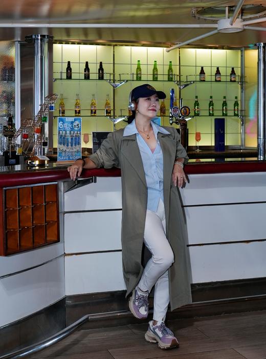 Westory2025年秋季厚底老爹鞋撞色休闲运动鞋W25CM75831 商品图2