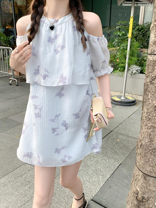 <曾小咸推荐>现货秒杀！最后一波 ！抢到赚到！紫色碎花短裤 日常119.99 立减70 秒杀49.99 商品图8