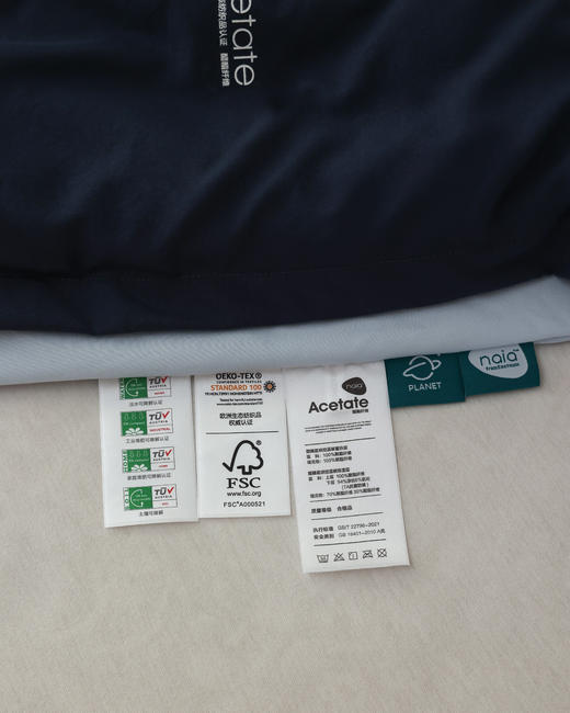 【高品质新型Naia™️排湿纤维】酣睡星球双层控温被被子被芯 四季可用深睡控温子母被 商品图8