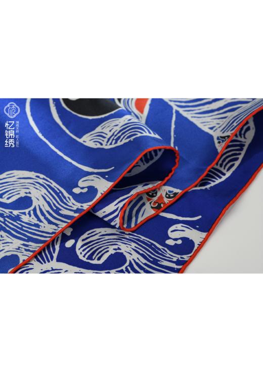 丝巾系列——脸谱 商品图3