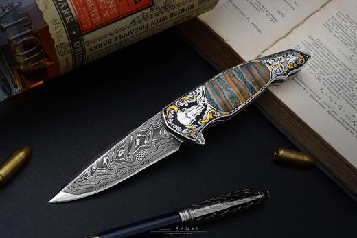 【清库存】三希堂  雪域牛头  未开刃 商品图0