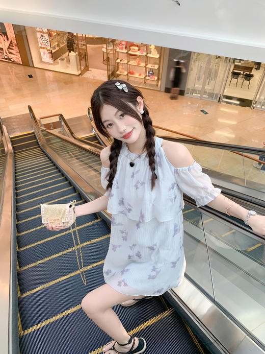 <曾小咸推荐>现货秒杀！最后一波 ！抢到赚到！紫色碎花短裤 日常119.99 立减70 秒杀49.99 商品图10