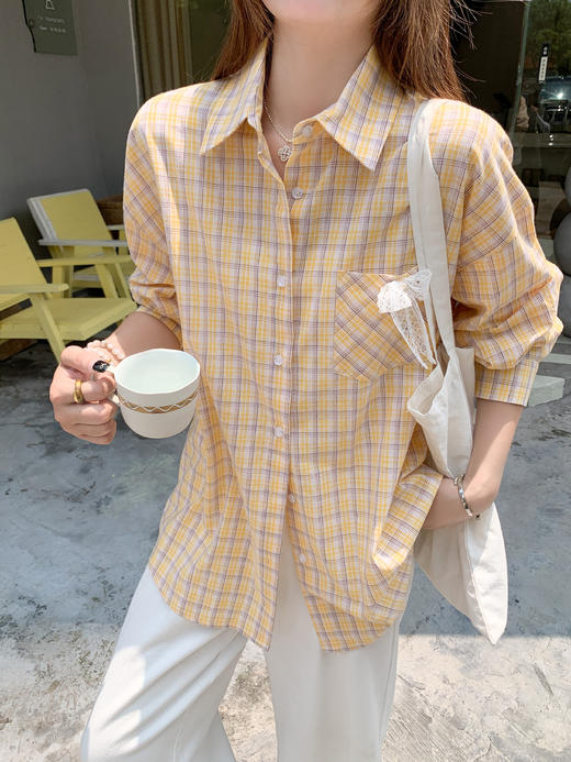 【169元任选2件】最后一波现货！防晒格子衬衫 商品图6