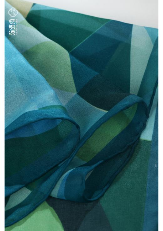 丝巾系列——几何术语·佣 商品图1